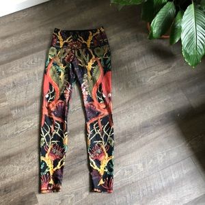 Yoga Democracy High Waisted Leggings